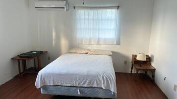 2 soverom og sengetøy