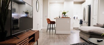 The Urban Nest is a luxury 1-bedroom apartment 30 minutes away from Houston, TX