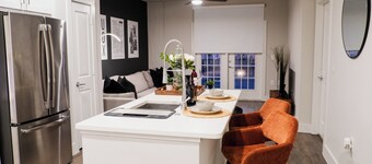 The Urban Nest is a luxury 1-bedroom apartment 30 minutes away from Houston, TX