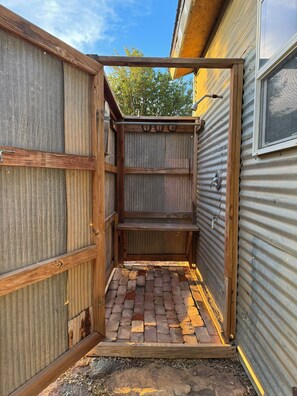 Terrein van de accommodatie