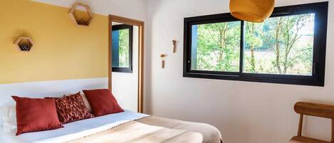 5 chambres, Wi-Fi gratuit, draps fournis