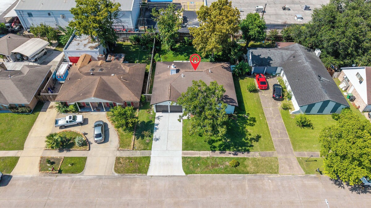 Photo 43 of Cozy Home in Downtown Houston w/ Spacious Backyard