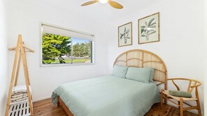 2 bedrooms, free WiFi, bed sheets
