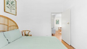 2 chambres, accĂšs au Wi-Fi (inclus), literie fournie
