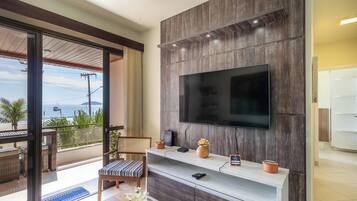 Apartamento básico | Área de estar