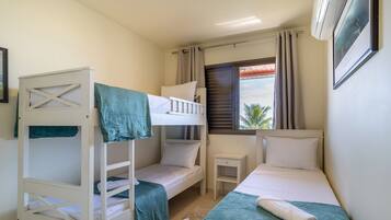 Apartamento básico | 3 quartos, Wi-Fi de cortesia