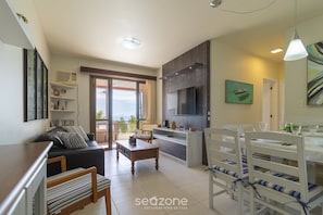 Apartamento básico | Área de estar