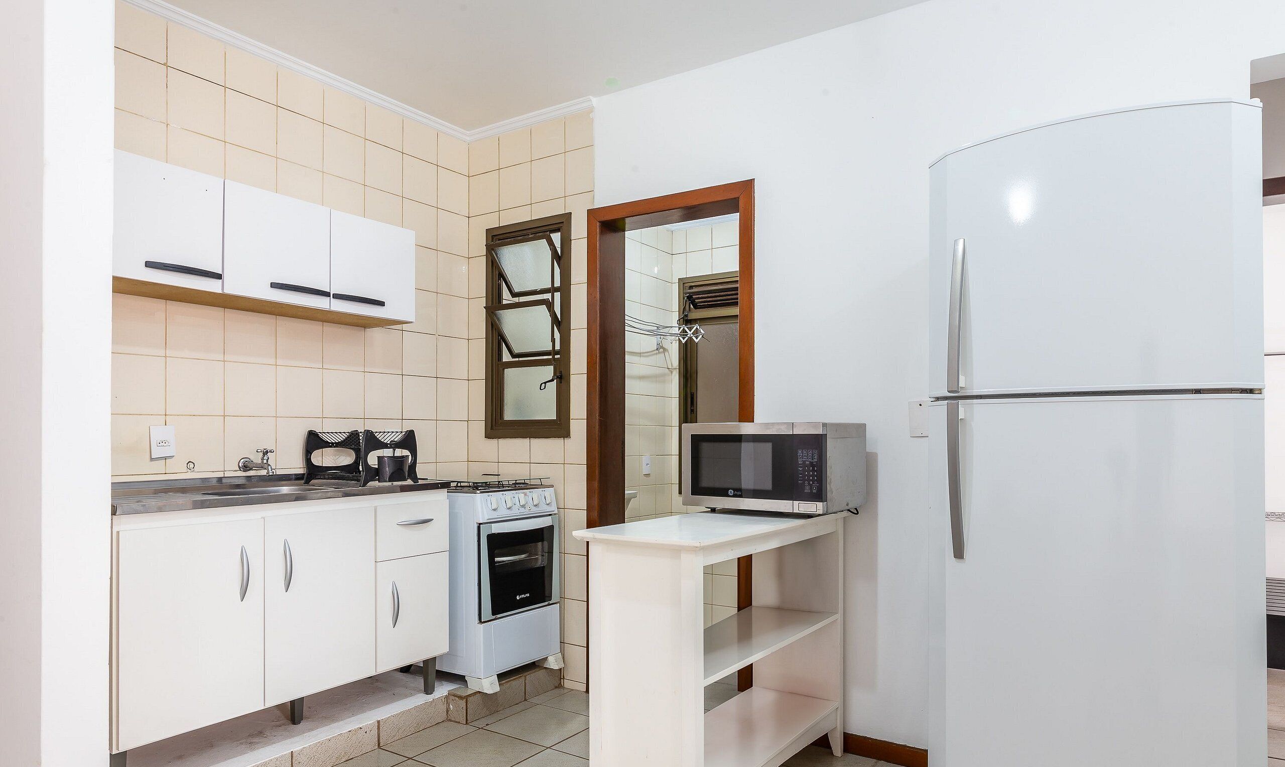 Departamento básico | Cocina privada | Utensilios de cocina 