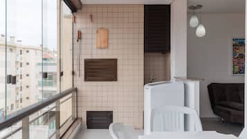 Apartamento básico | Parte interna