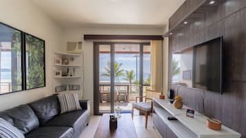 Apartamento básico | Área de estar