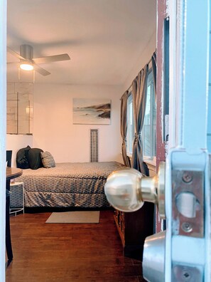 1 Schlafzimmer, Bügeleisen/Bügelbrett, WLAN, Bettwäsche