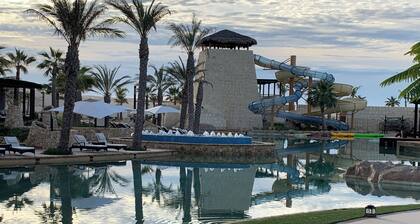 2-bedroom resort in wonderful Cabo San Lucas next to Solmar Links golf course!