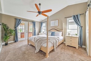 4 chambres, accès Internet