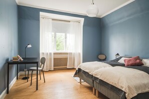 2 chambres, draps fournis