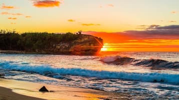 Playa en los alrededores