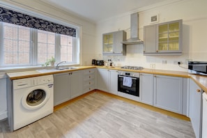 Microwave, oven, stovetop