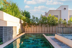 Pool - Villa in the heart of Marrakech city center, with a private pool. (Marrakesh)