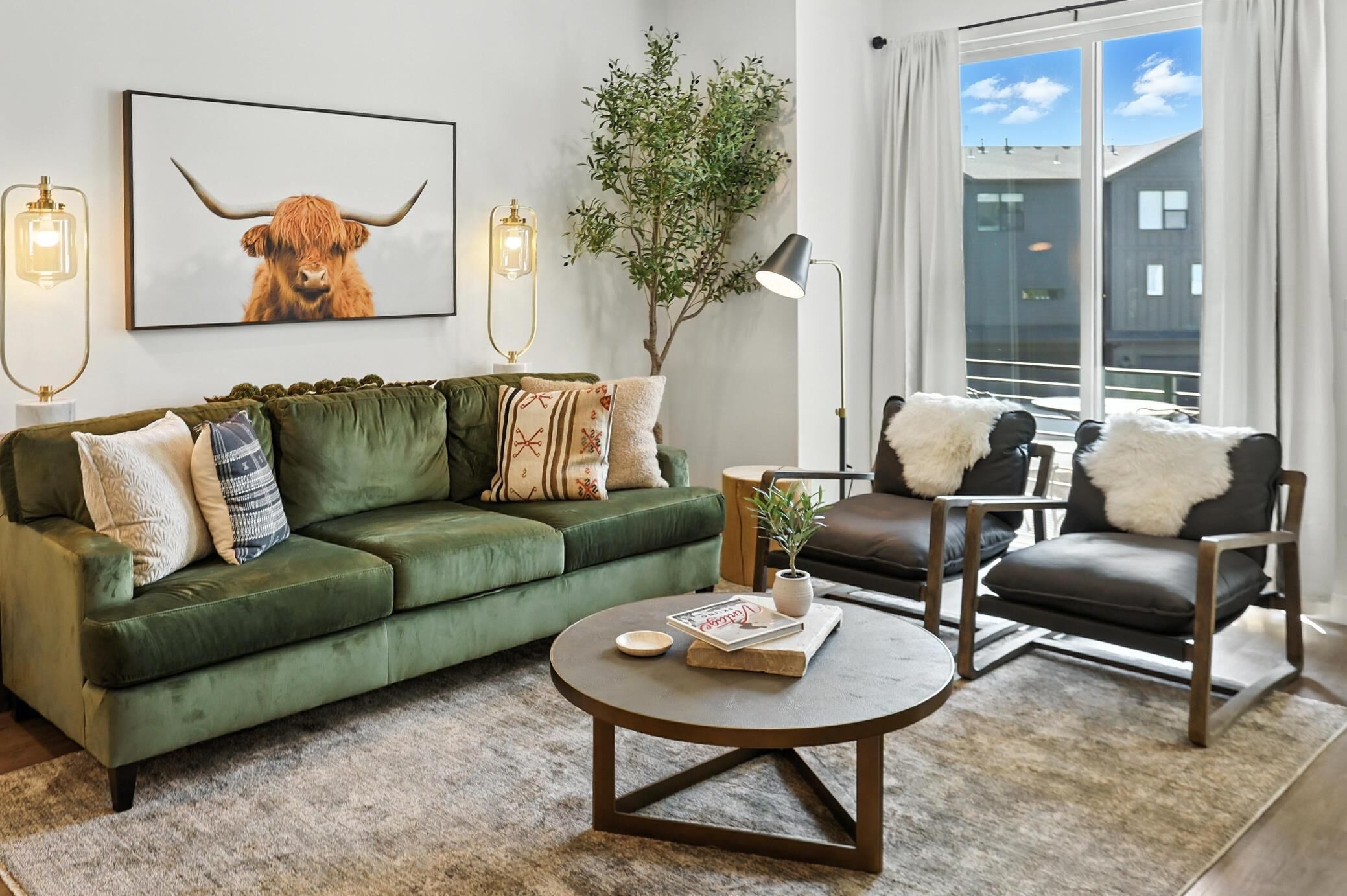 Área de sala de estar