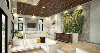 Casa Grande Caletas is an exquisite villa featuring 5 luxurious rooms