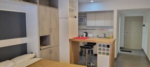 1 bedroom, iron/ironing board