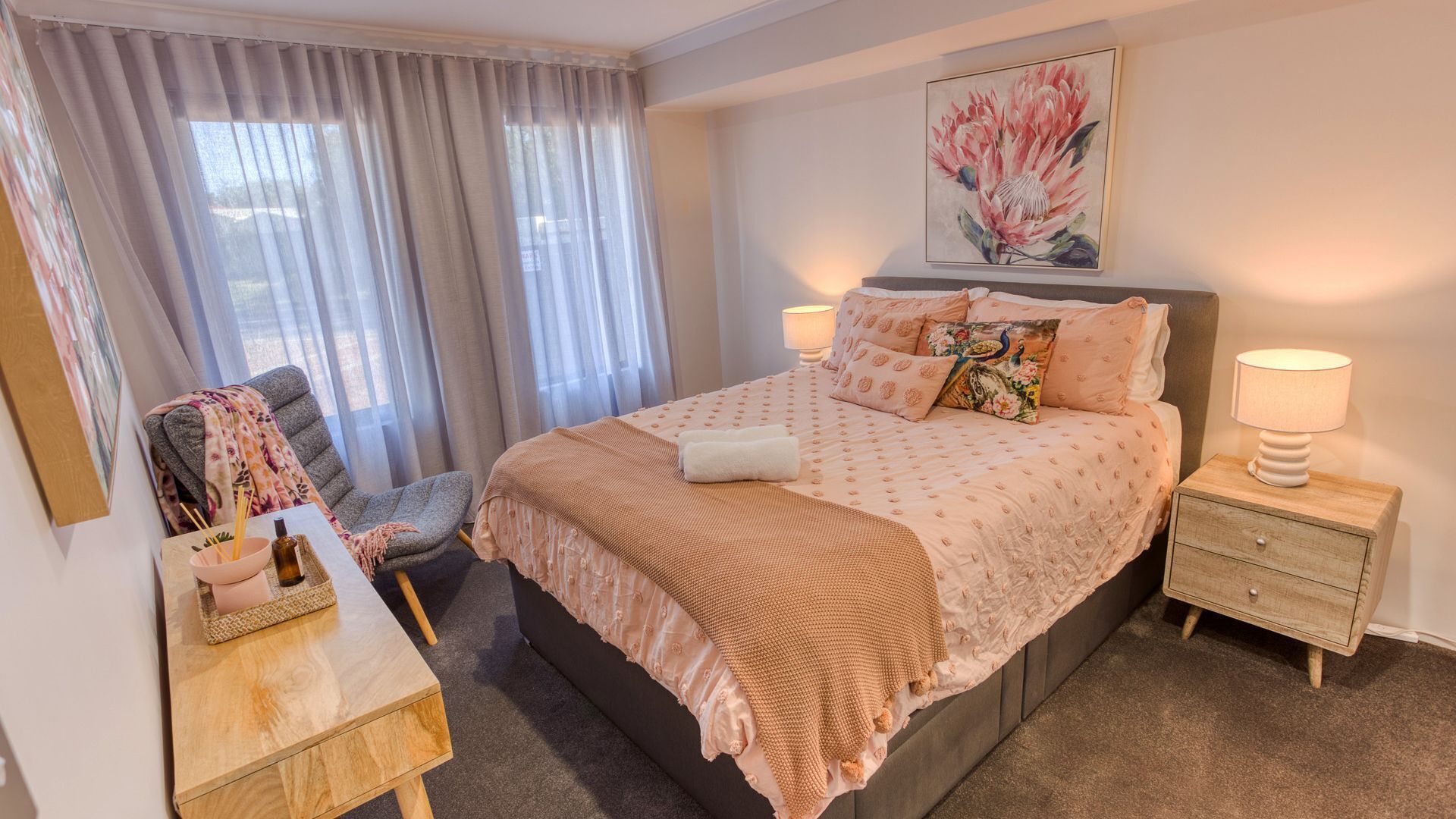 3 bedrooms, desk, free WiFi, bed sheets