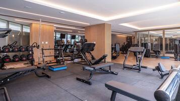 Apartamento básico | Sala de fitness