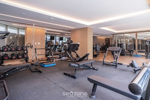 Basic Apartment | Fitness facility - Charming Apt Just 750m From the Beach! Bca0601 (Salvador)