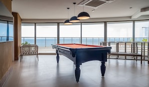 Apartamento básico | Sala de jogos