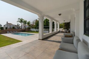 Terraza o patio