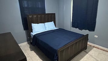 1 habitación, wifi y ropa de cama