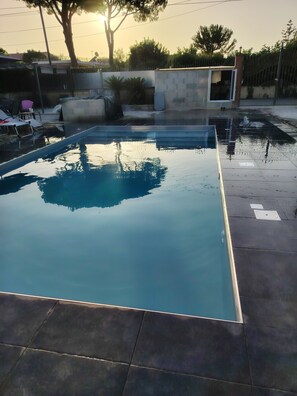 Alberca al aire libre