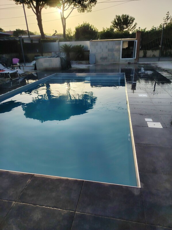 Outdoor pool