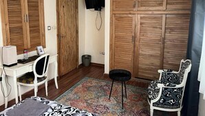 Dobbeltrom | Innvendig