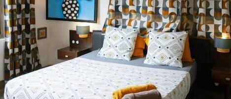 In-room safe, iron/ironing board, free WiFi