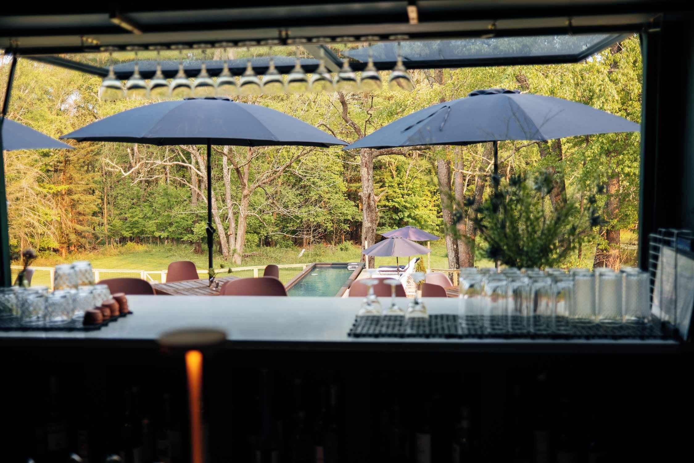Bar (in der Unterkunft)