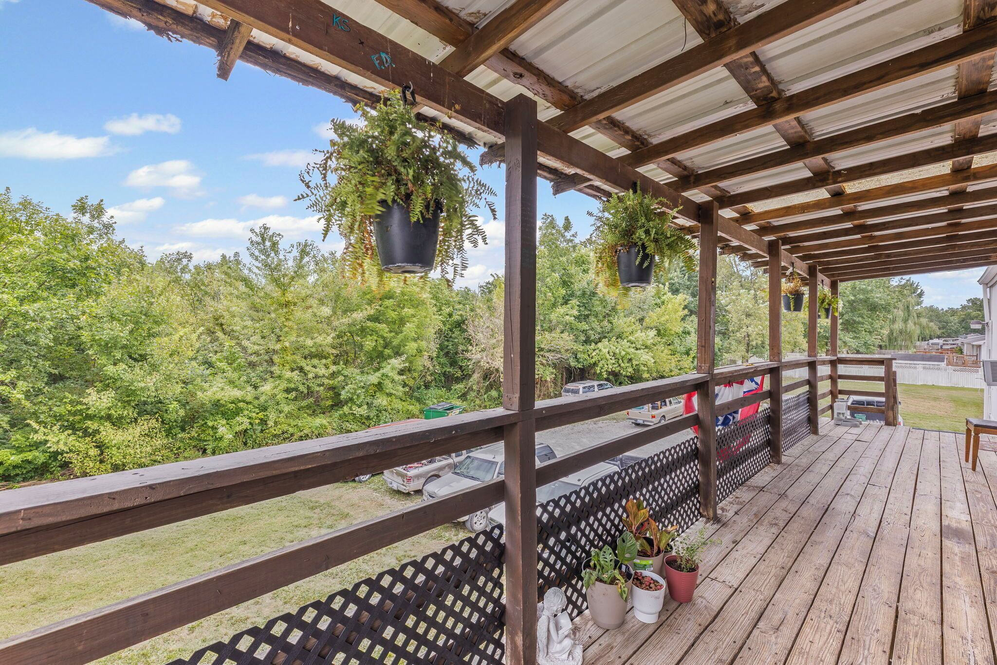 Parco della struttura