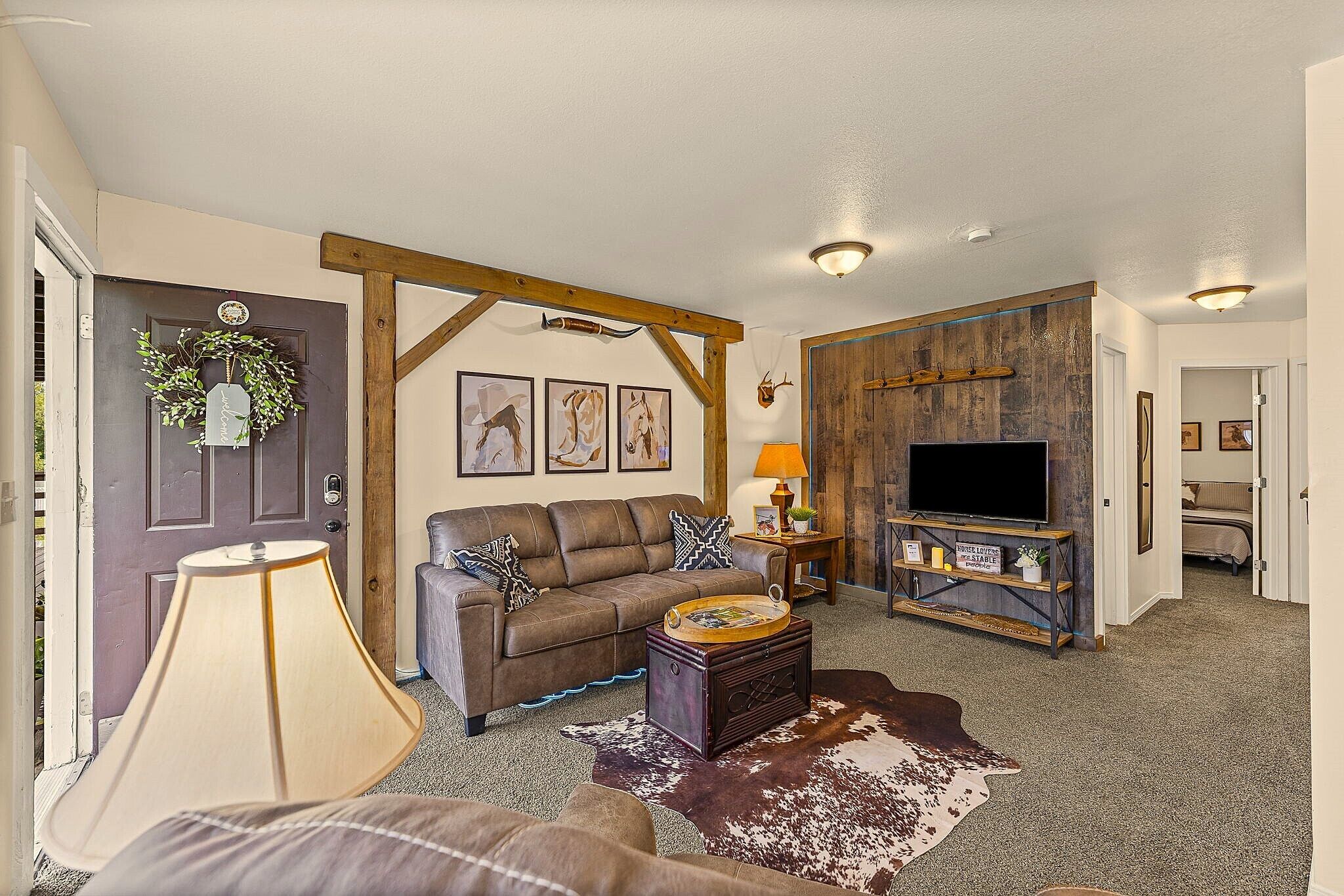 Área de sala de estar