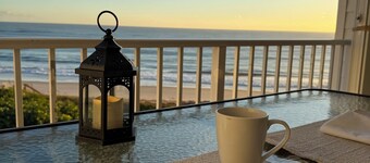 Beachfront Condo  2-bedroom in fabulous Vero Beach with Gym and Heated Pool.