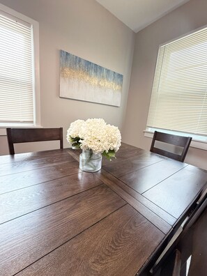 Dining - Renovated Historic Duplex East Davenport Village (Davenport)