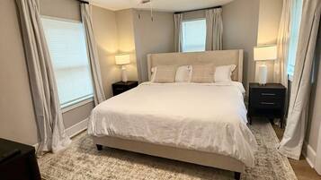 4 bedrooms, free WiFi