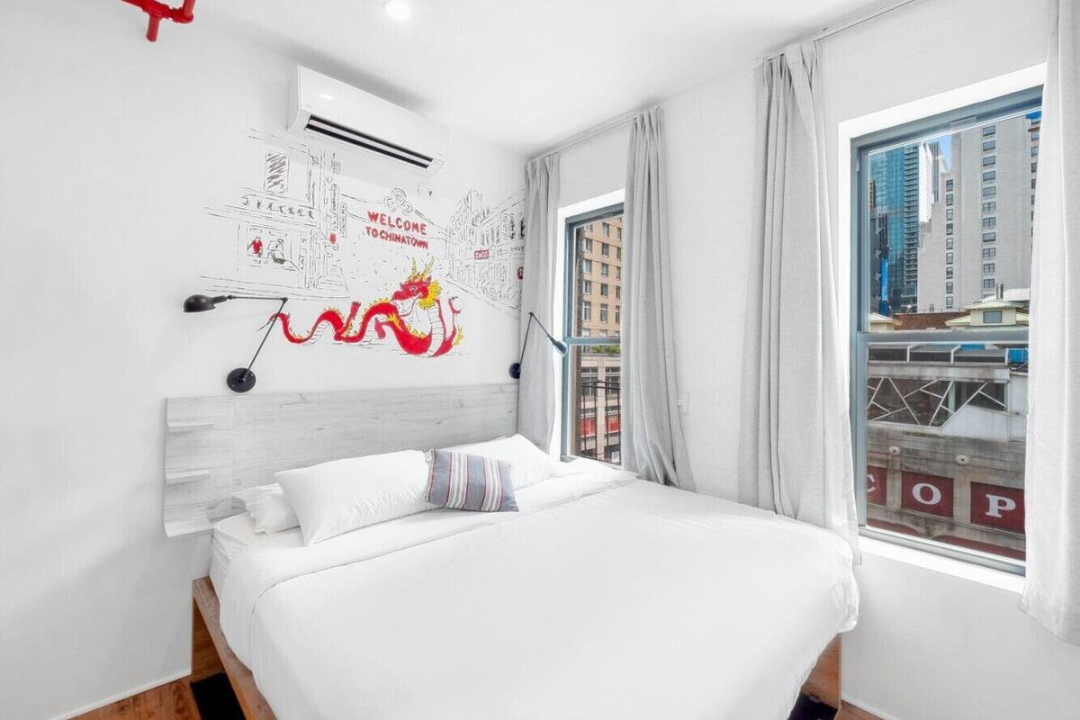 Standard Double Room | Free WiFi, bed sheets