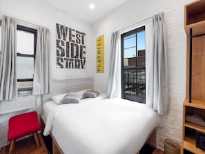 Wifi gratis y ropa de cama
