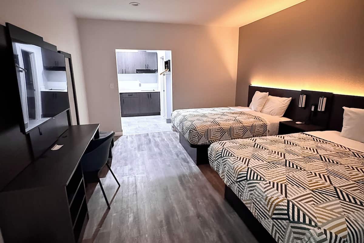 Ropa de cama y accesible en silla de ruedas