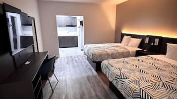 Roupa de cama, acesso para cadeiras de rodas