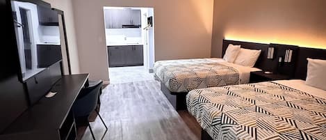 Draps fournis, accès pour personnes à mobilité réduite