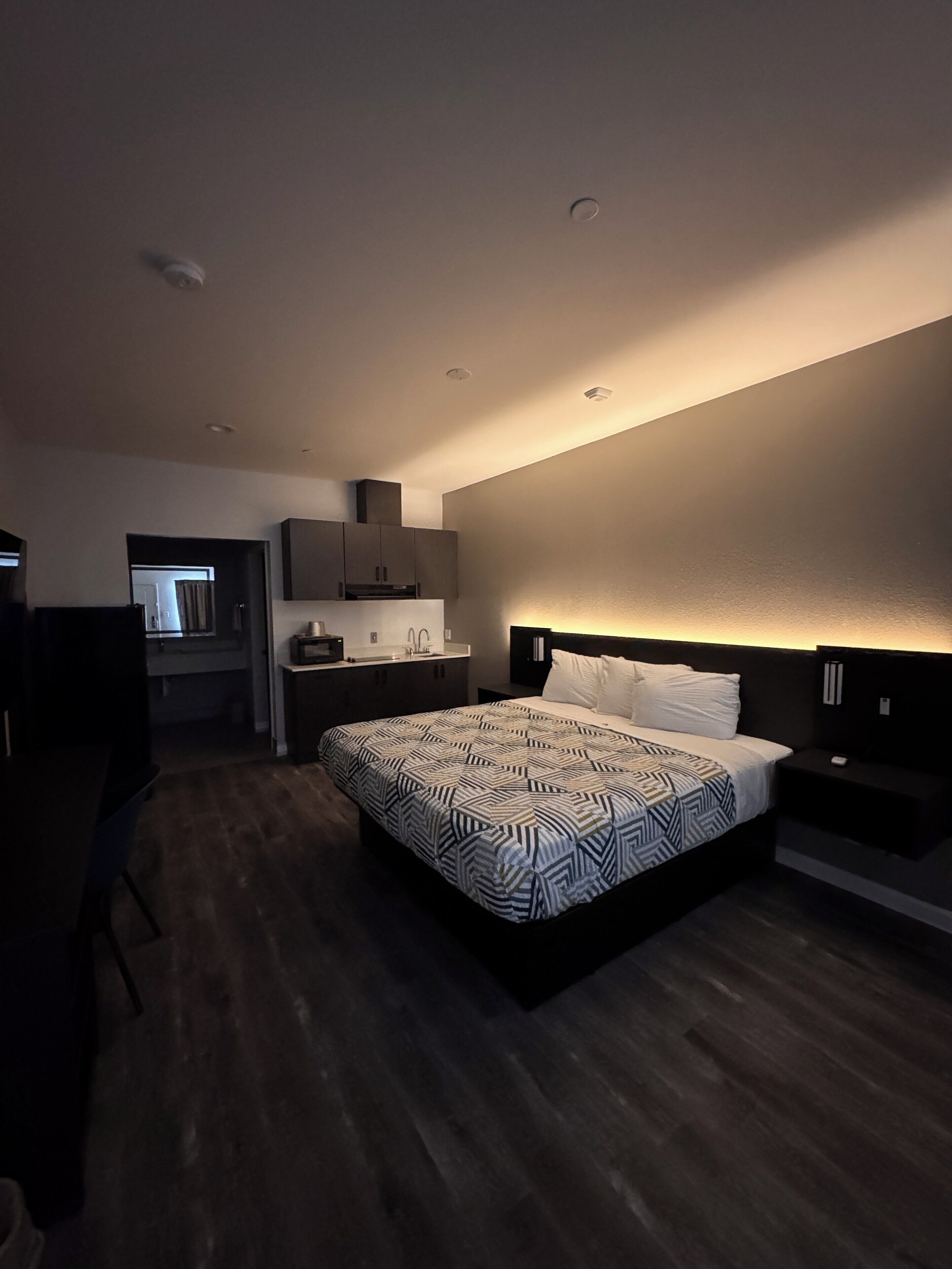 床單、方便輪椅出入