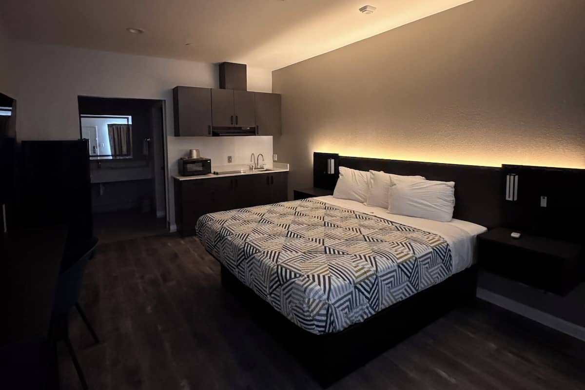 Draps fournis, accès pour personnes à mobilité réduite