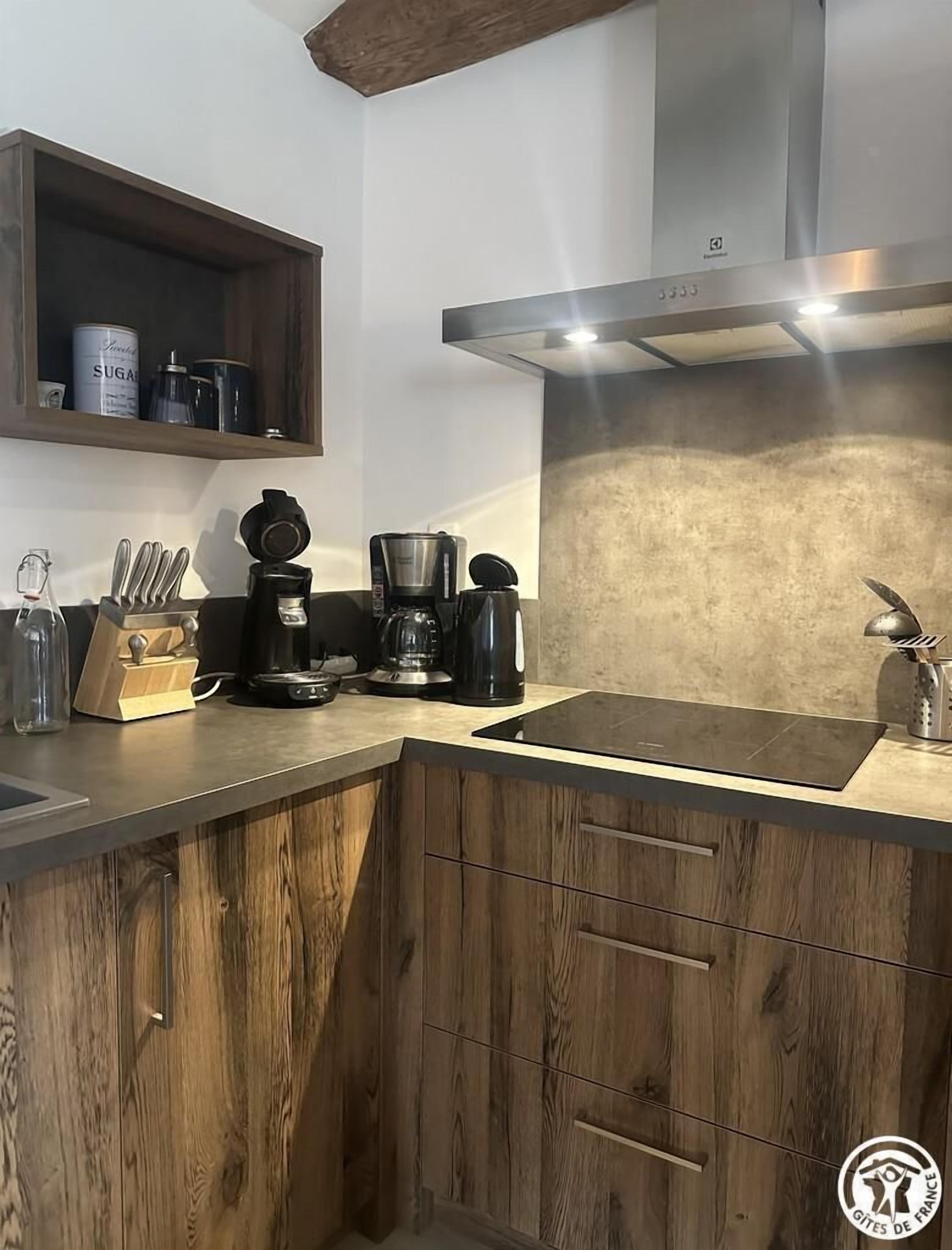 Microwave, dishwasher, high chair