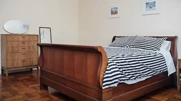 2 quartos, Wi-Fi, roupa de cama