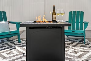 Overnatningsstedets område